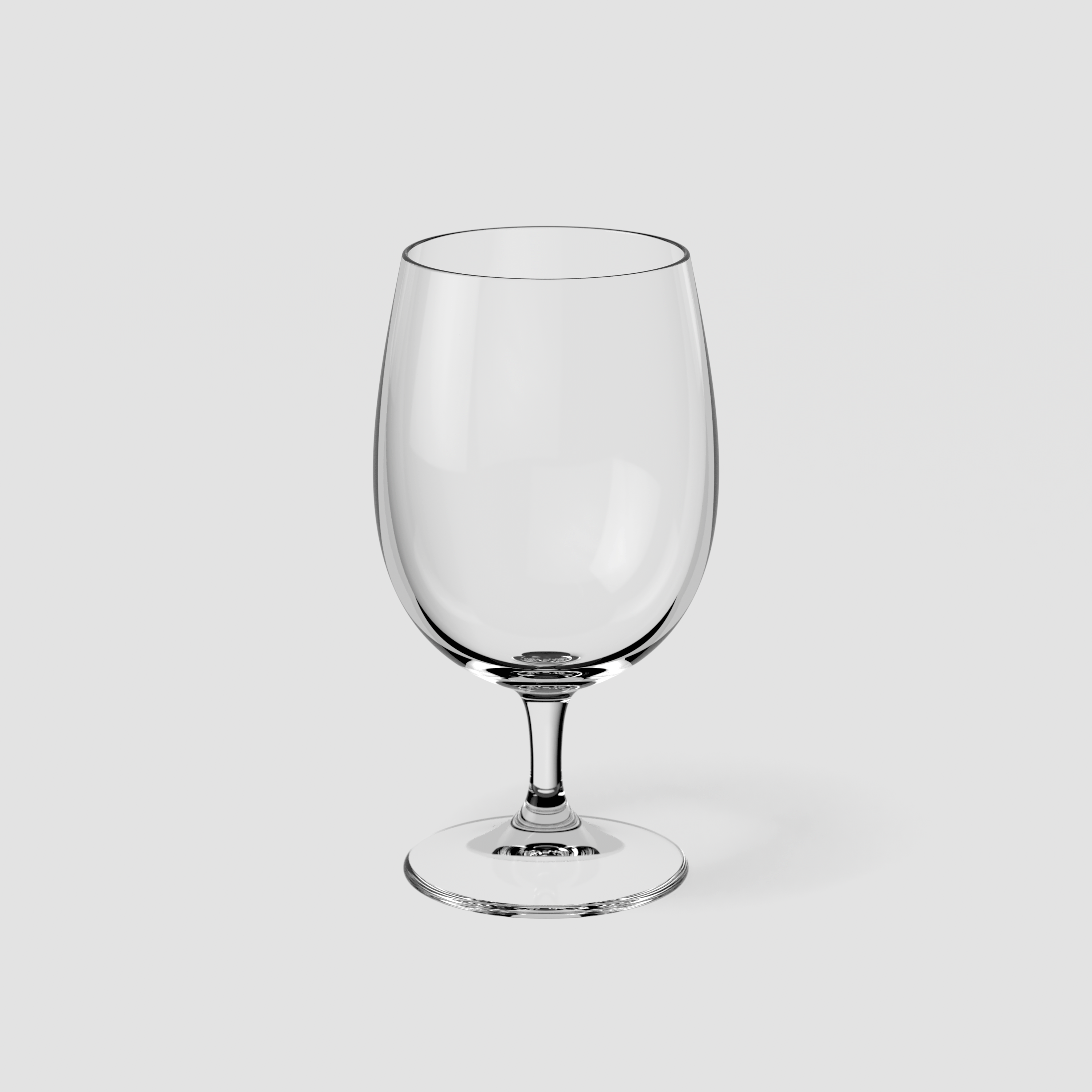La Divina Water goblet Clear, 8.5 oz, crystal glass
