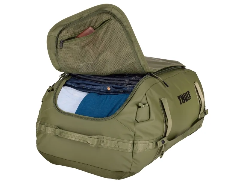 Thule Chasm - Bærepakke - 90L - 900D polyester, phthalate-free laminate - olivine-grøn