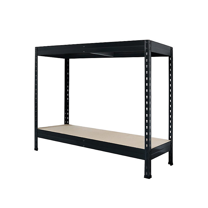 Étagère de garage en acier thermo-lacqué GoodHome Rand H. 90 x L. 97 x P. 60 cm