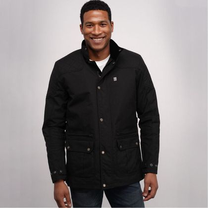Veste Helstons DUKE - Noir