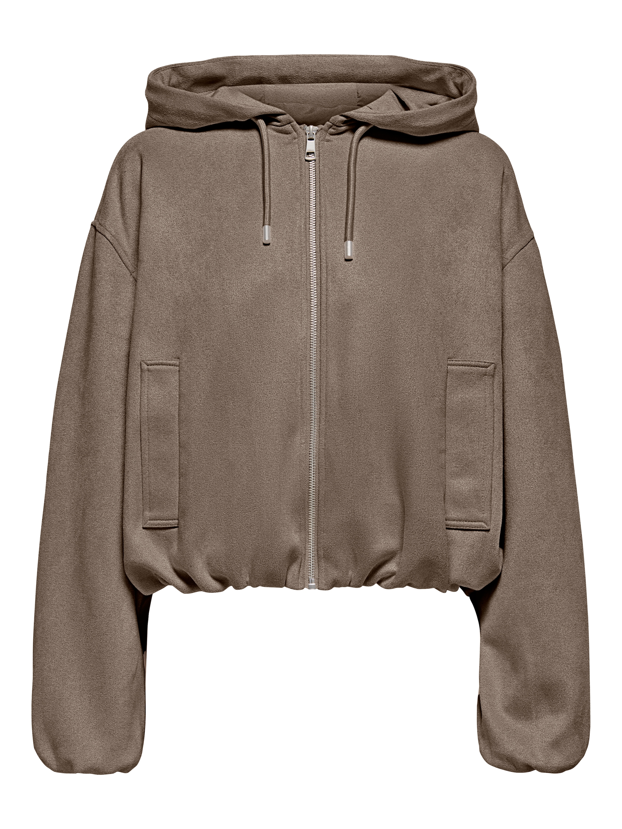 ONLY Outdoorjacke »ONLDIANE LIFE FAUX HOOD JACKET CC OTW« ohne Kapuze