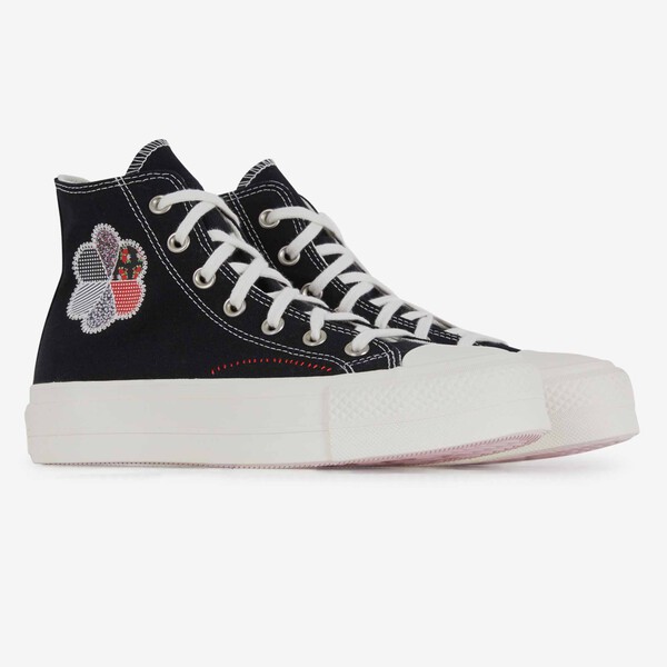 CONVERSE CHUCK TAYLOR ALL STAR LIFT HI PATCH