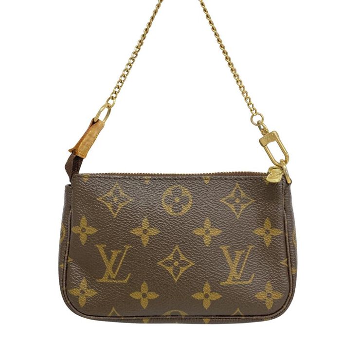 Louis Vuitton Vintage Louis Vuitton Pochette Accessoires Brown