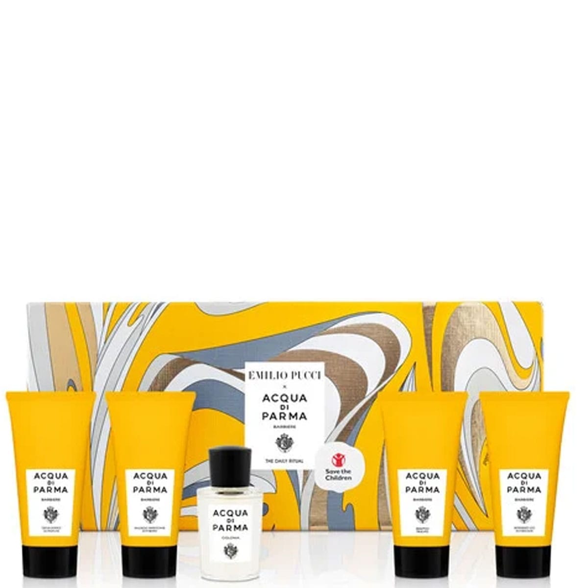 ACQUA DI PARMA Barbiere - Le Rituel Quotidien - Emilio Pucci Coffret Eau de Cologne
