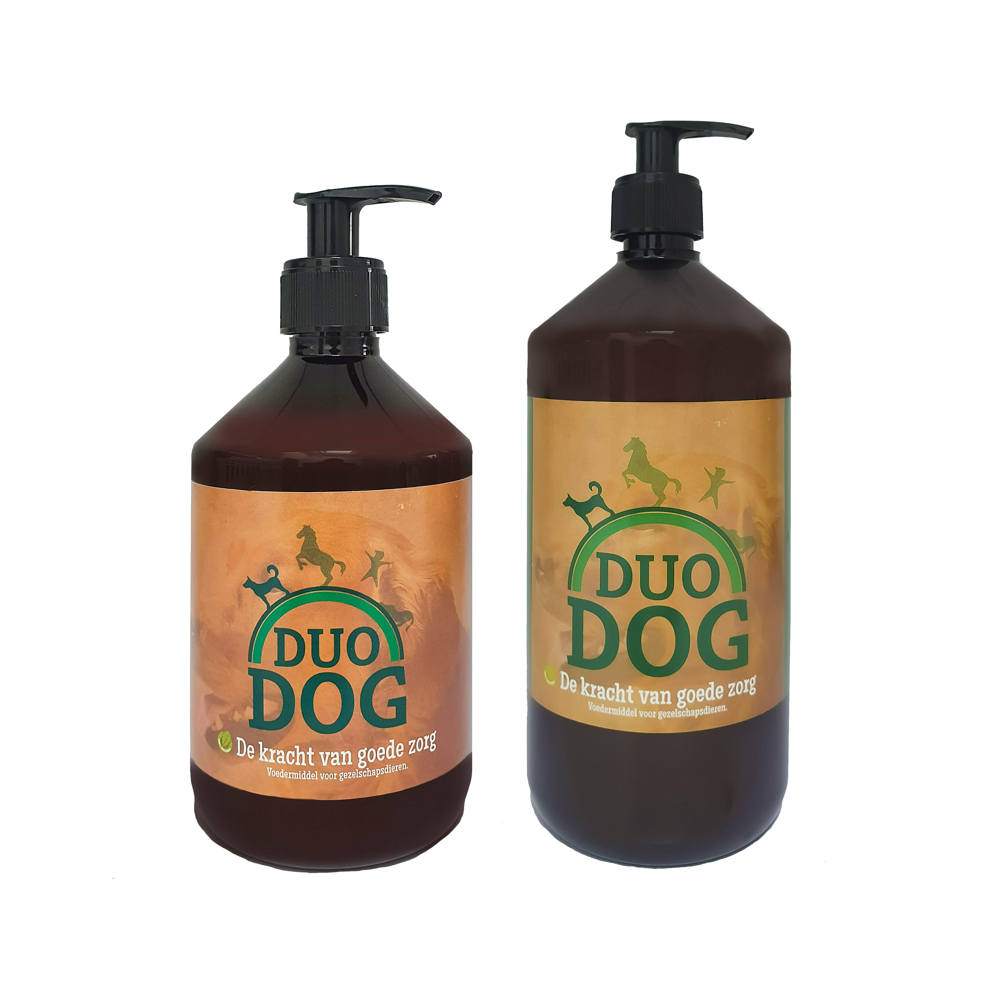 Duo Dog Gesmolten Paardenvet
