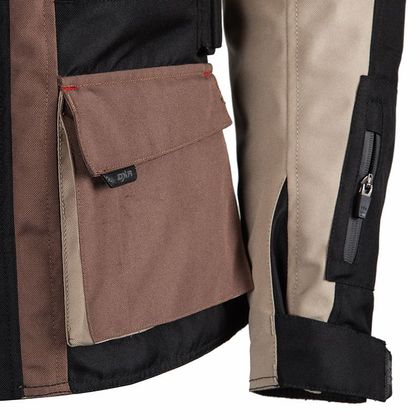 Veste DXR ROADTRIP - Noir / Beige