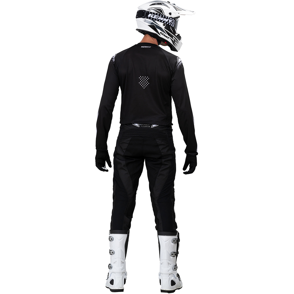 Kenny - Pantalon Titanium -2021 Noir / Blanc