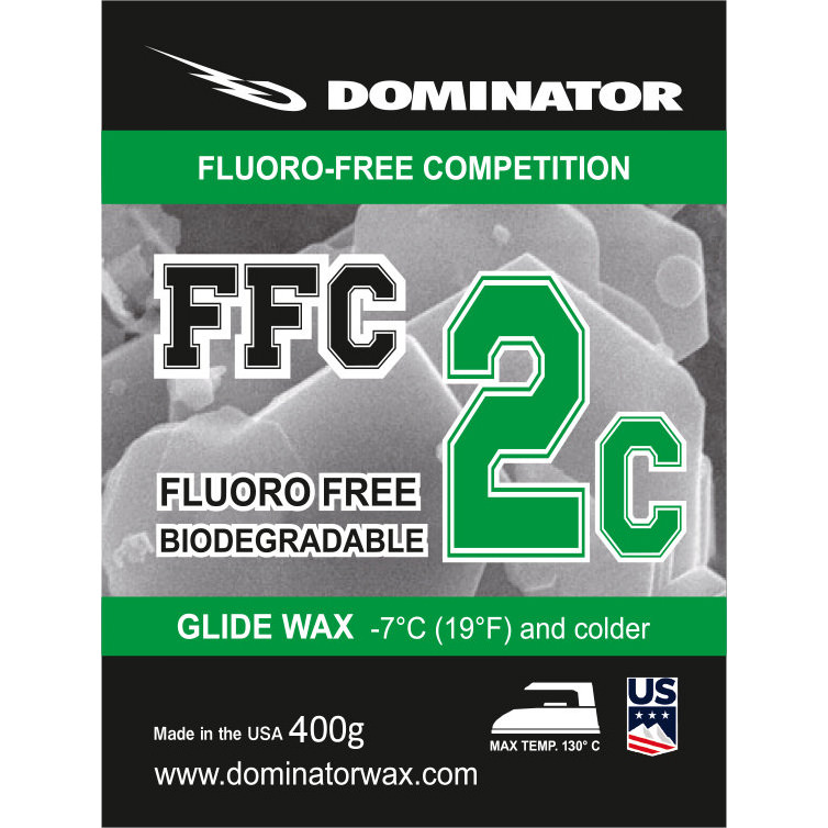 Dominator FFC 2C Glide Wax (400g) | Wachse | Skiservice   Pflegemittel | Rennski | XSPO
