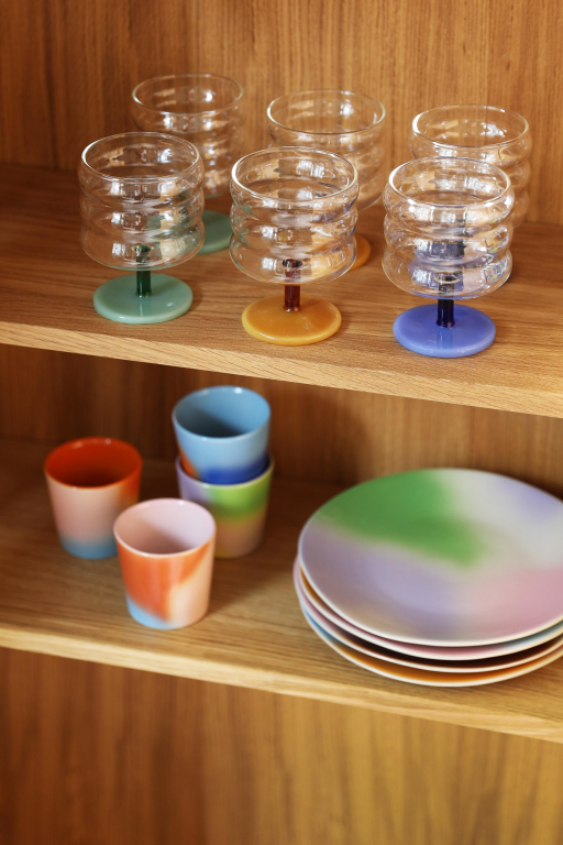 &klevering Hue mok small set van 4
