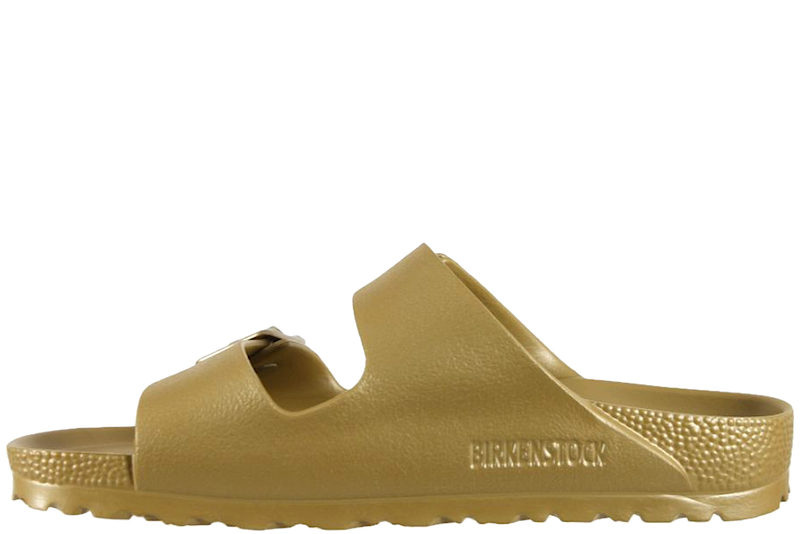 BIRKENSTOCK ARIZONA EVA GLAMOUR GOLD SLENTERS