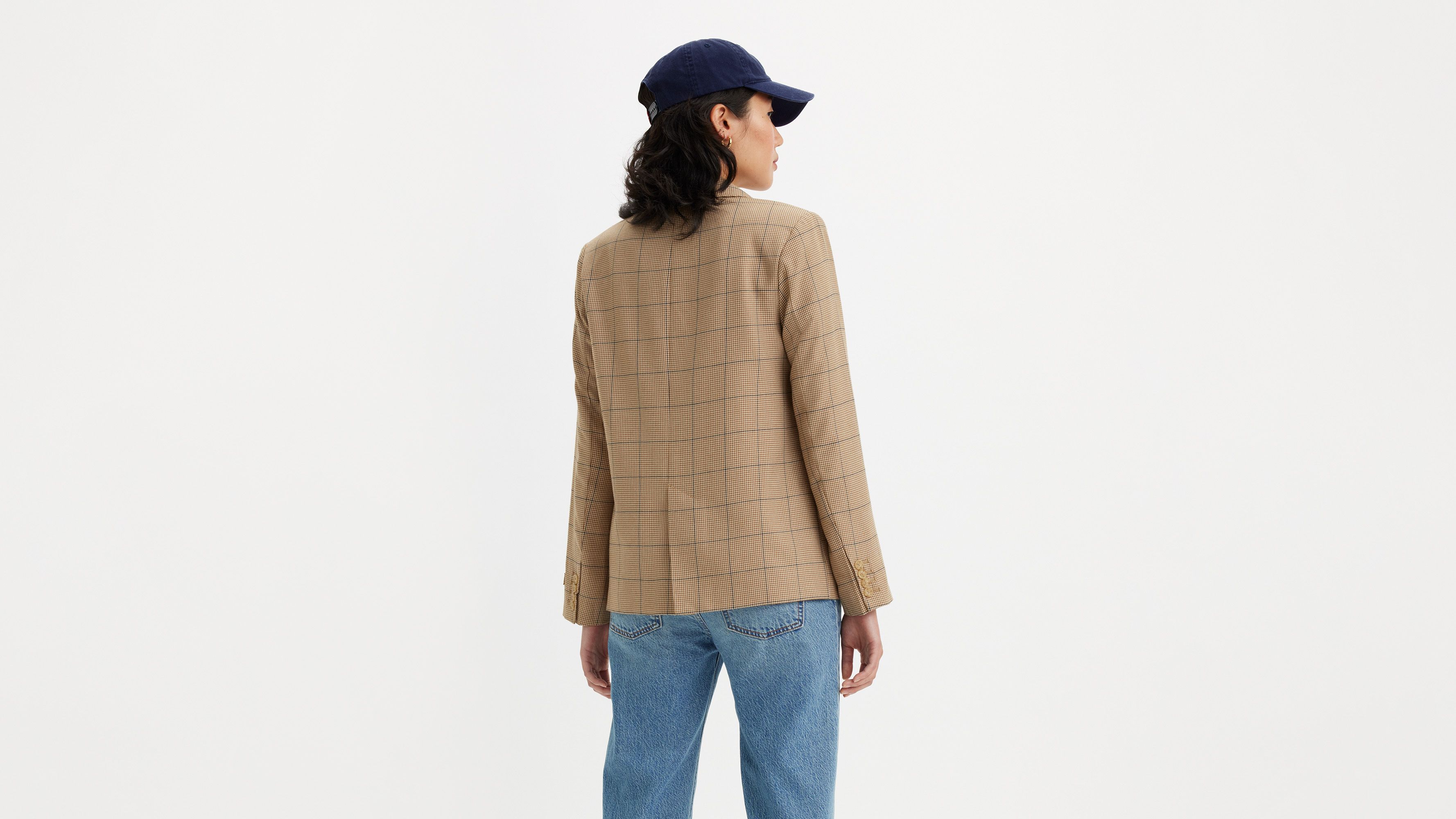 Blazer Classic Abner - Goldie Plaid Otter - Gris