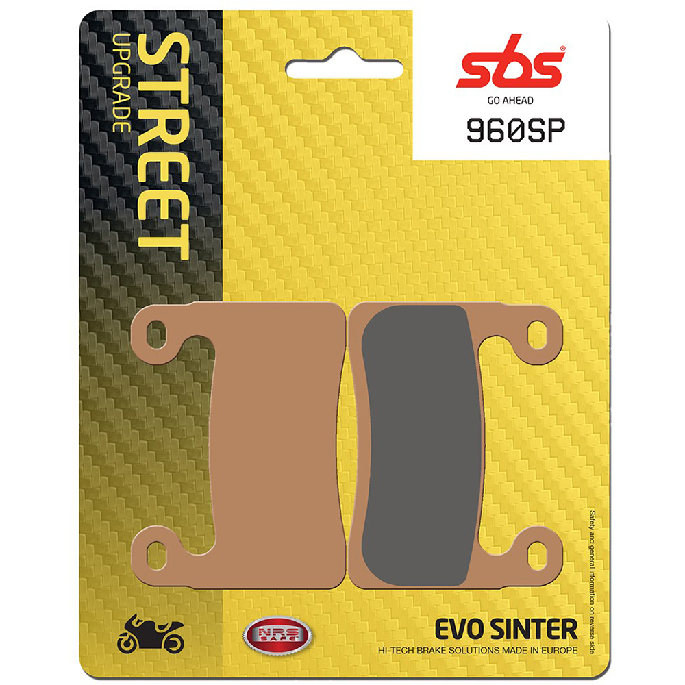 SBS - Plaquettes de frein 960SP