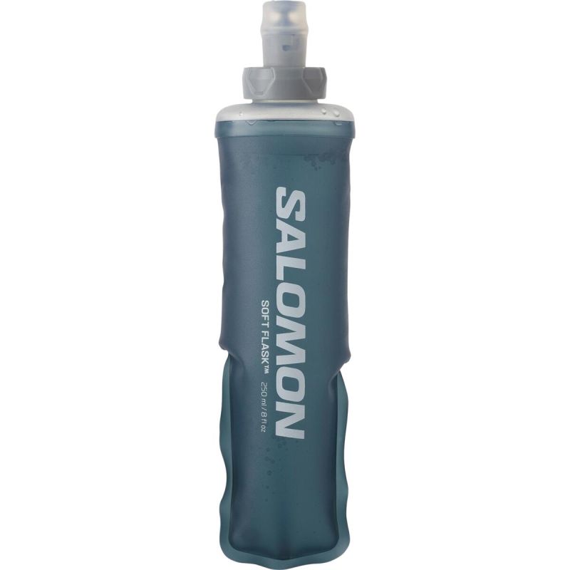 salomon soft flask 250 ml drikkedunk 25 lc1986500 slate grey