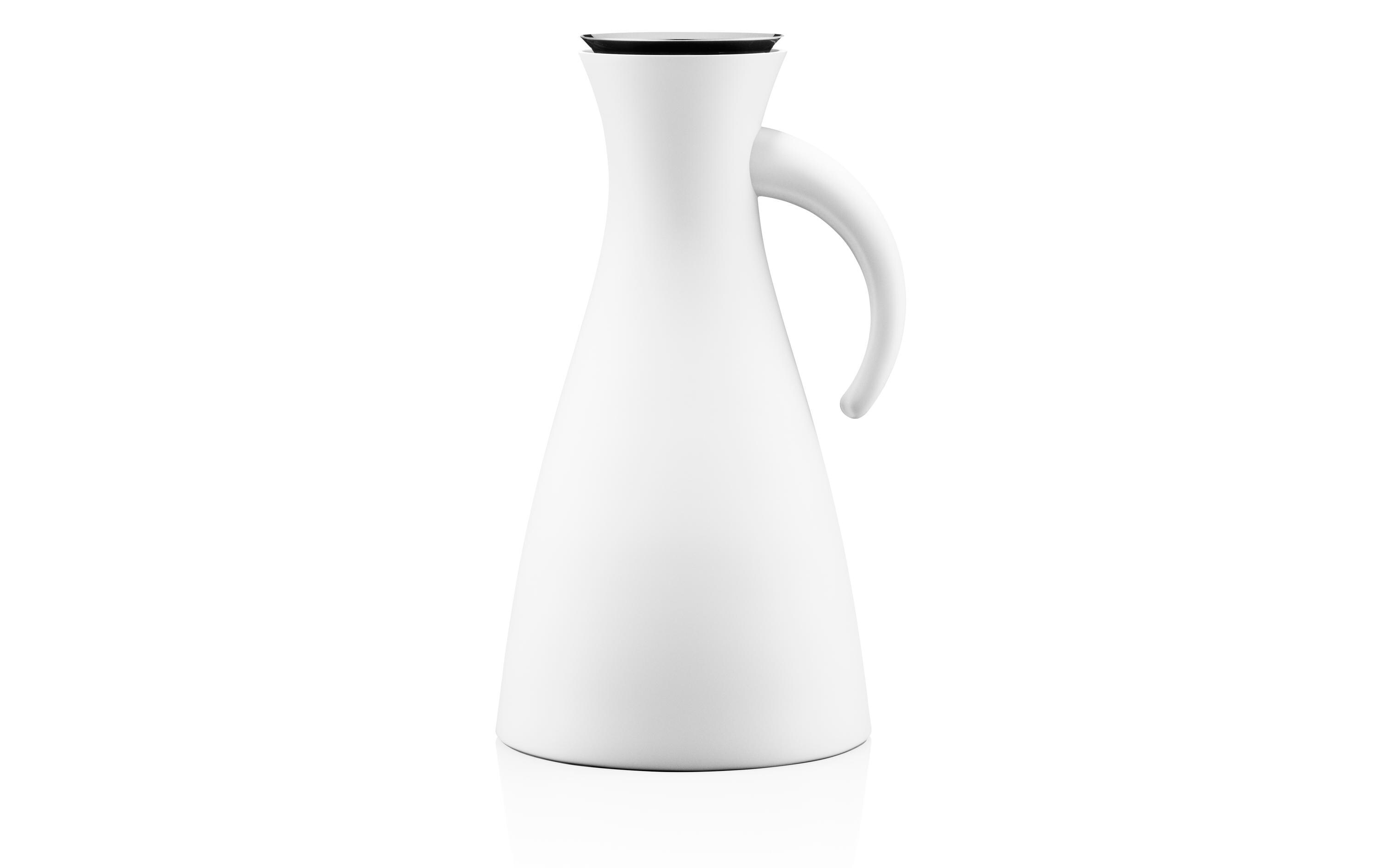Thermoskanne 1000 ml, Weiss MattIsolierkanne