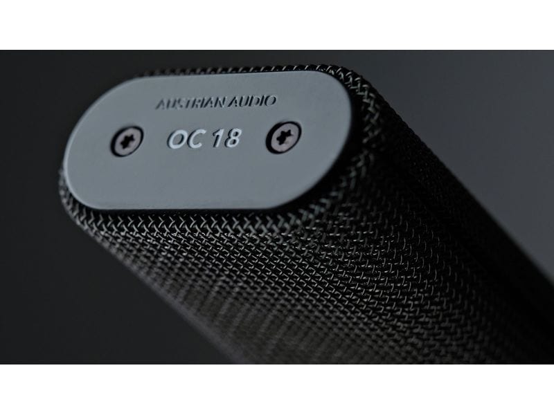 Austrian Audio Mikrofone OC18 Dual Set Plus Set mit 2x OC18 Mikrofonen und Zubehör