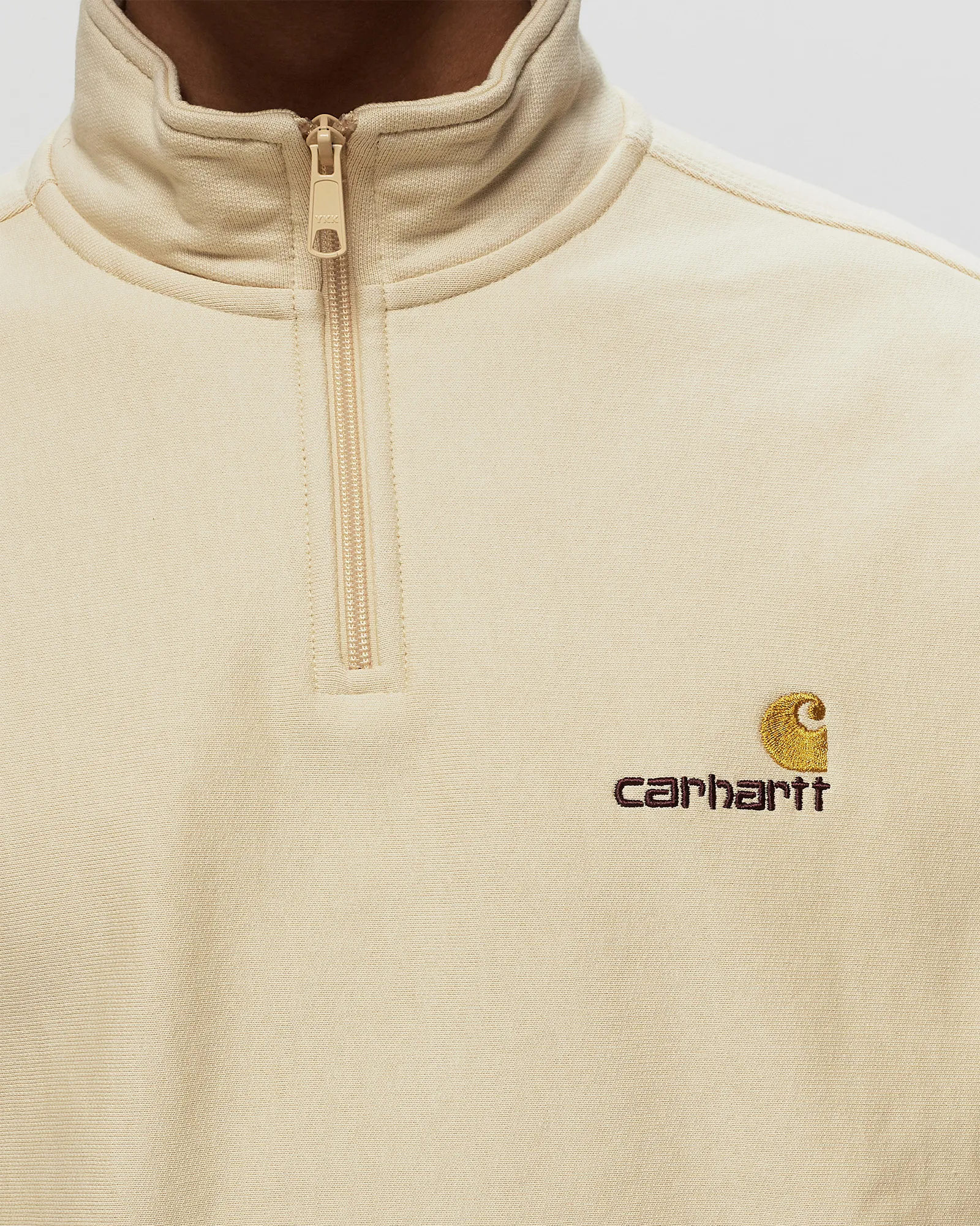 Carhartt WIP Half Zip American Script Sweat