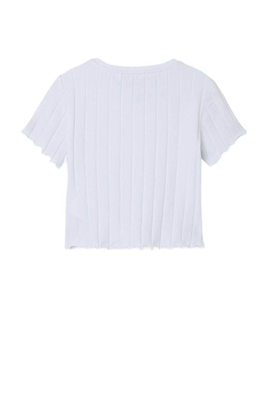 NAME IT T-shirt NKFNORALINA wit