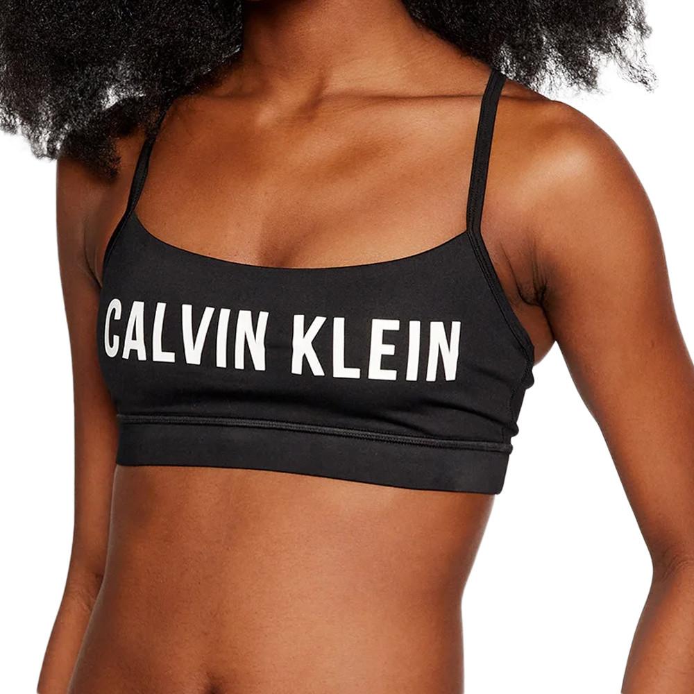 Calvin Klein Jeans Brassière Noir Femme Calvin Klein Jeans Performance