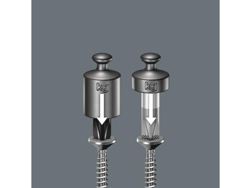 Wera Schraubenzieher-Set Kraftform Big Pack 300 Schraubendrehersatz 14tlg.