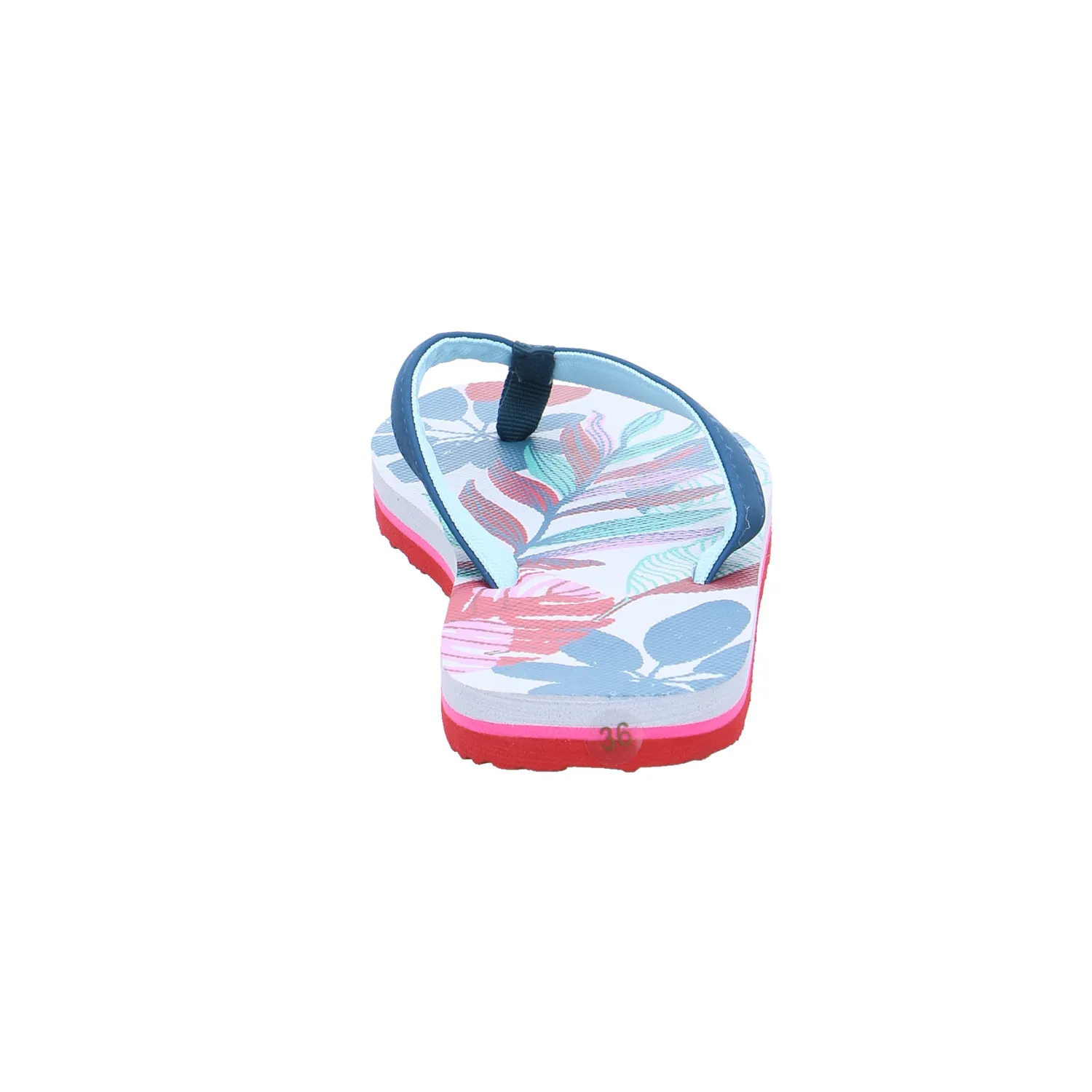 Badeschuhe unisex Türkis Synthetik