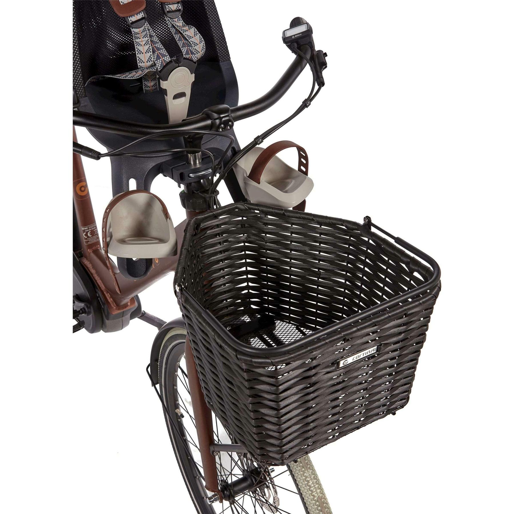 Cortina Sevilla MIK Fietsmand