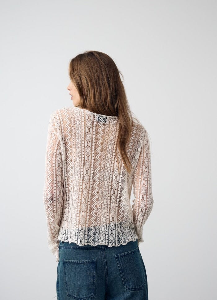Noella Kasia Top 1202 vintage beige