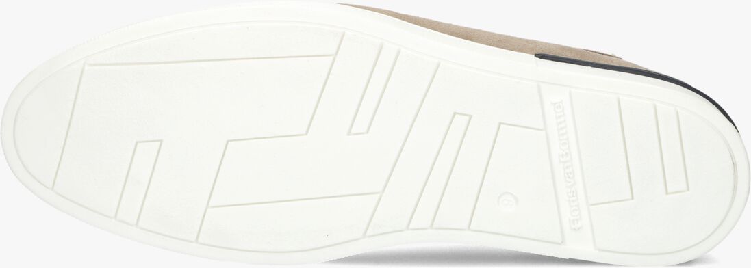 FLORIS VAN BOMMEL taupe floris van bommel veterschoenen sfm-30287