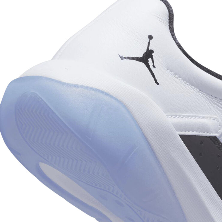 Nike air jordan 11 cmft low White/black