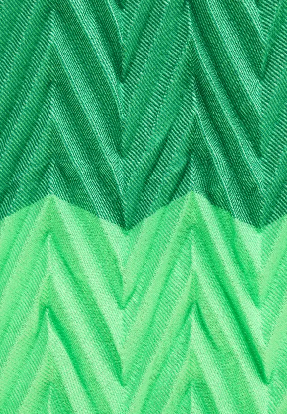 Plissée Schal - light spring green