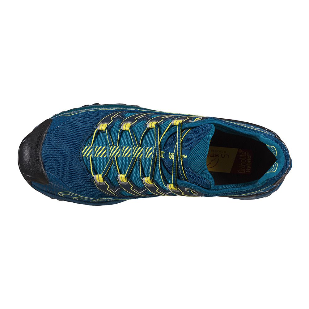 La Sportiva ULTRA RAPTOR II - Chaussures de trail Homme space blue/blaze