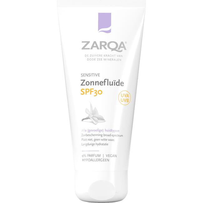 Zarqa Zonnefluide SPF30 Sensitive 50 ML