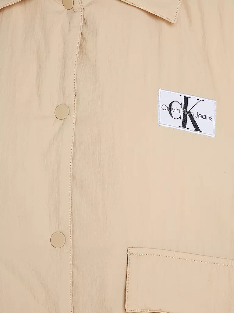 CALVIN KLEIN JEANS Jacke beige