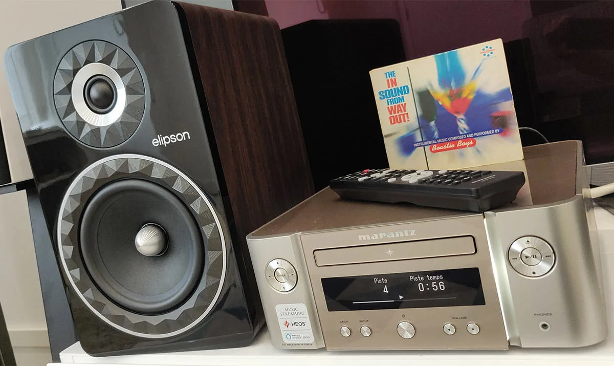 Marantz Melody X M-CR612 Silver Gold Amplis hi-fi stéréo