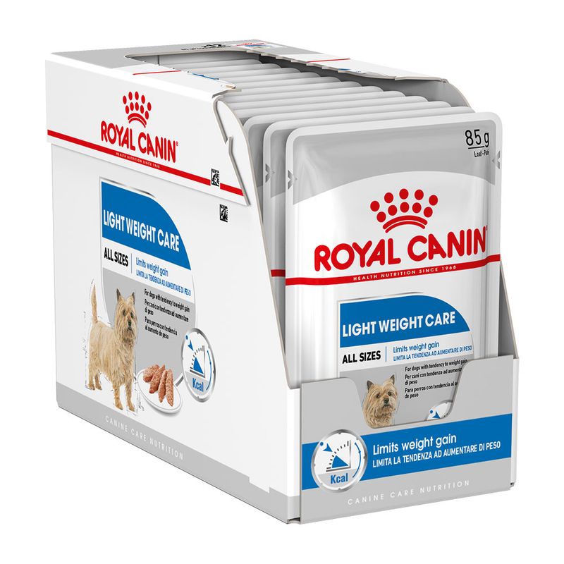 Royal Canin Light Weight Care en mousse