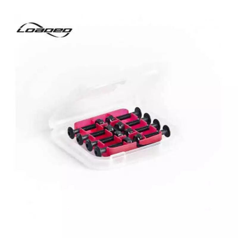 visserie LOADED LONGBOARDS button head hardware packed 1,25
