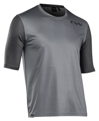 Maillot Manches Courtes Northwave Xtrail 2 Gris/Noir
