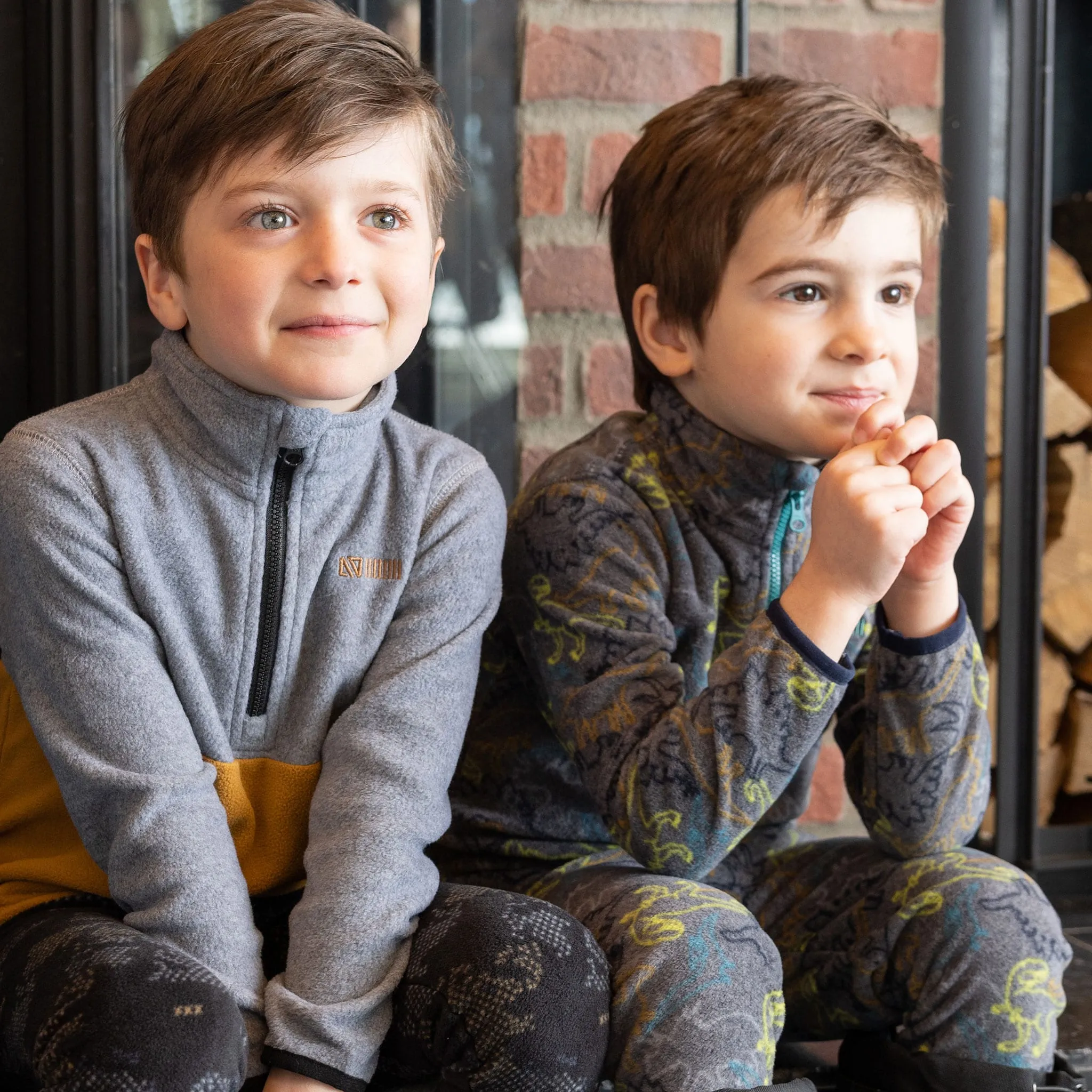 Nanö Ensemble Thermal Polar Dino 2-6ans