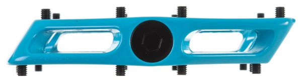 Paire de Pédales Plates DMR V12 Bleu