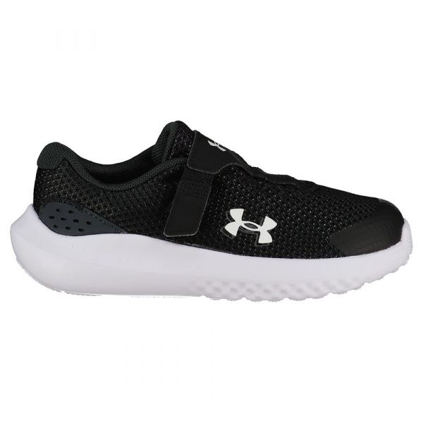 Under Armour Binf Surge 4 Ac Running Shoes Preto 25