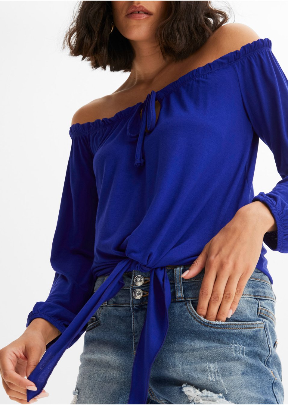 T-shirt Carmen en viscose