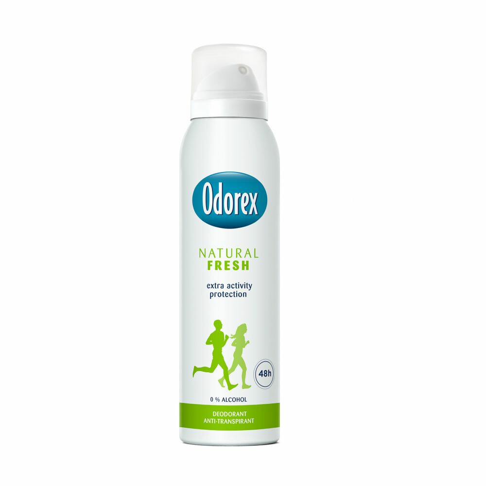 Odorex Deodorant Spray Natural Fresh150 ml