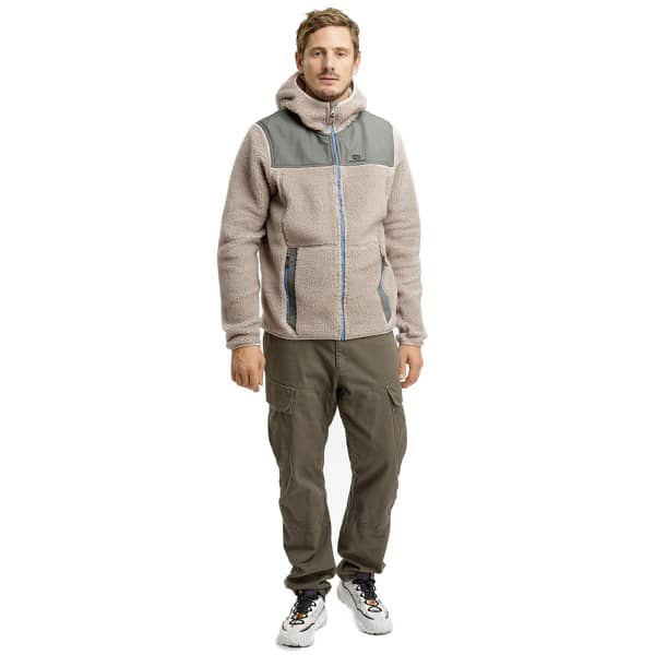 Veste polaire ELEVENATE GLACIER PILE HOOD GINGER BEIGE