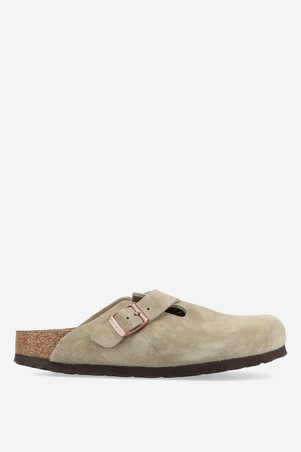 Boston soft suede clogs