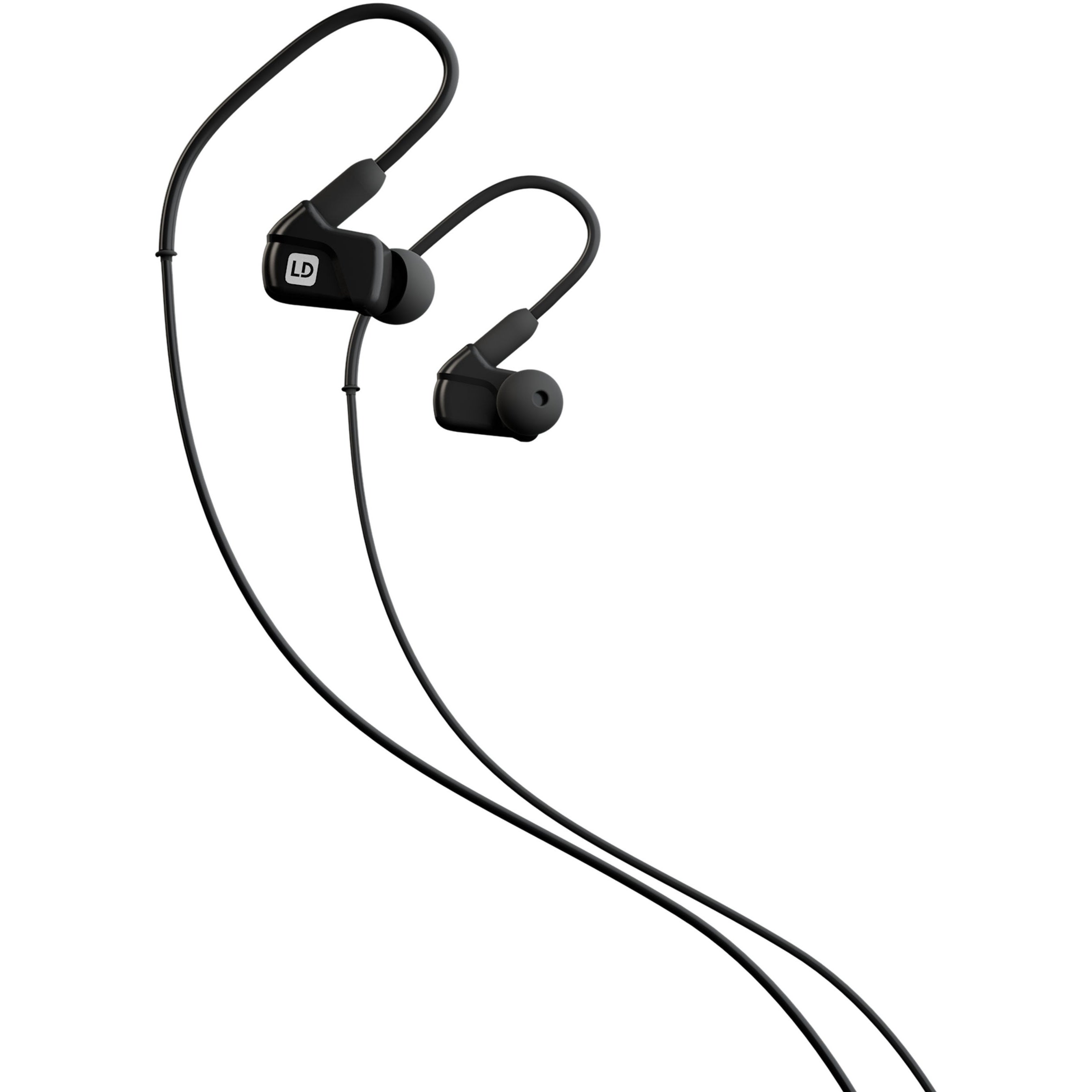 LD Systems U505 IEM HP set met in-ears (584-608 MHz)