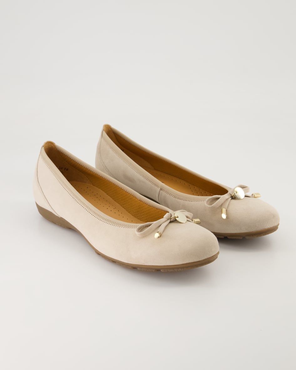 Gabor 44.164.12 Ballerinas in Beige