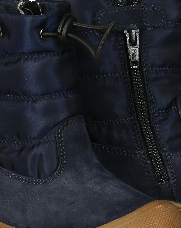 Lauflern-Stiefel HOCHALPEN gefüttert in navy