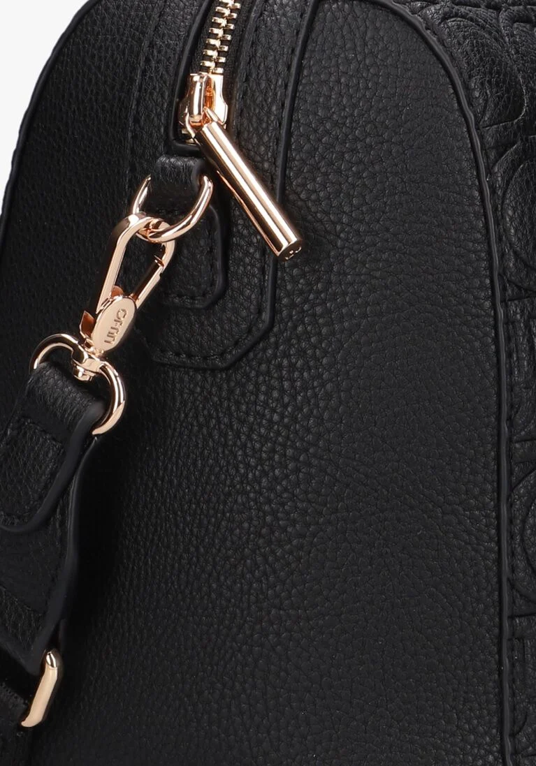 LIU JO zwarte liu jo handtas ecs m satchel aa4155