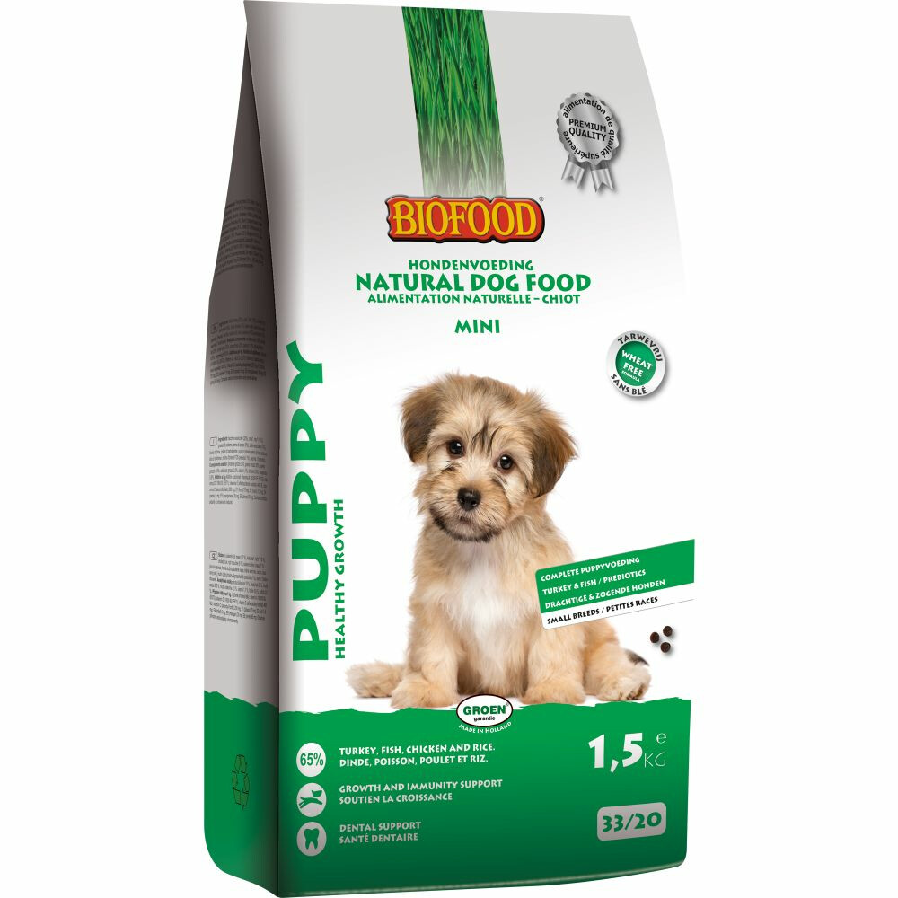 BF Petfood Small Breed Puppy1,5 kg