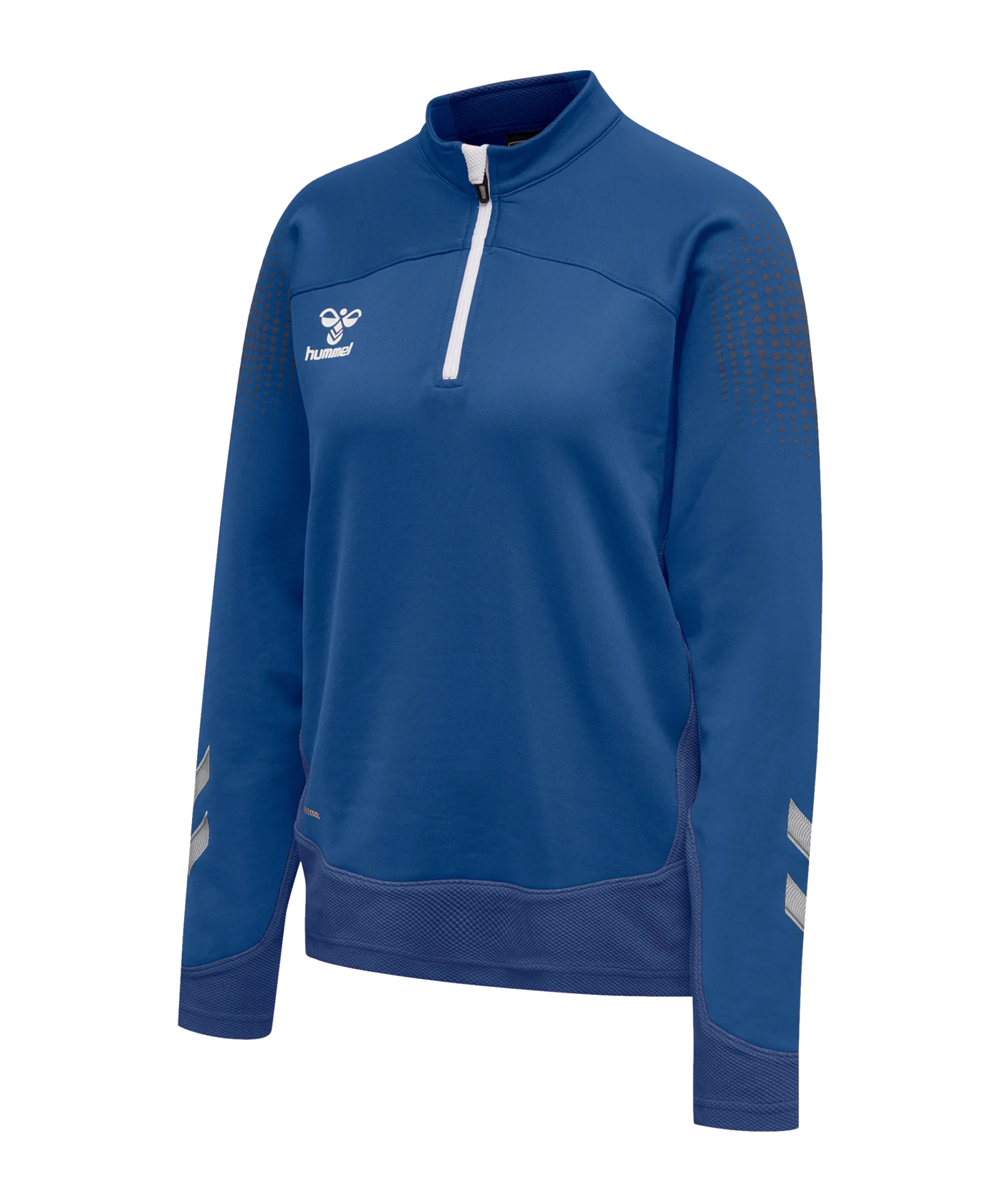 Hummel hmlLEAD HalfZip Sweatshirt Damen Blau F7045