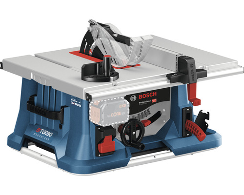 Bosch Professional GTS 18V-216 BITURBO accu-tafelzaag, zonder accu en lader